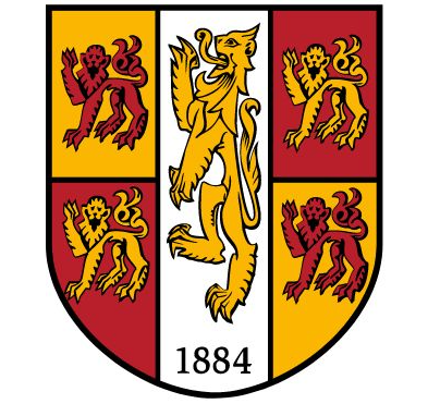 Üç aslan ve 1884 sayısı bulunan arma. Online terapi ve psikolojik danışmanlık hizmetleri için mertaktas.com.