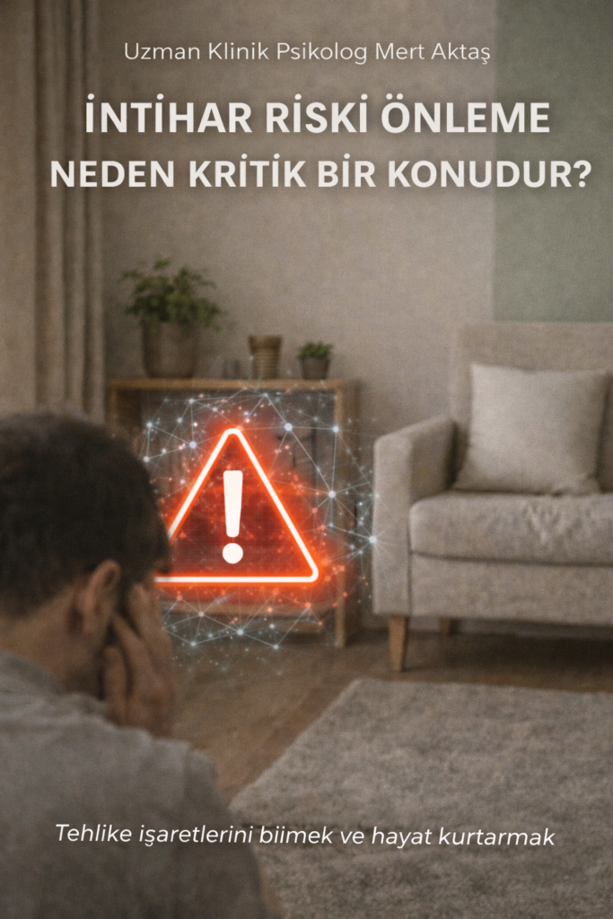 Giriş: “İntihar Riski Önleme” Neden Kritik Bir Konudur?