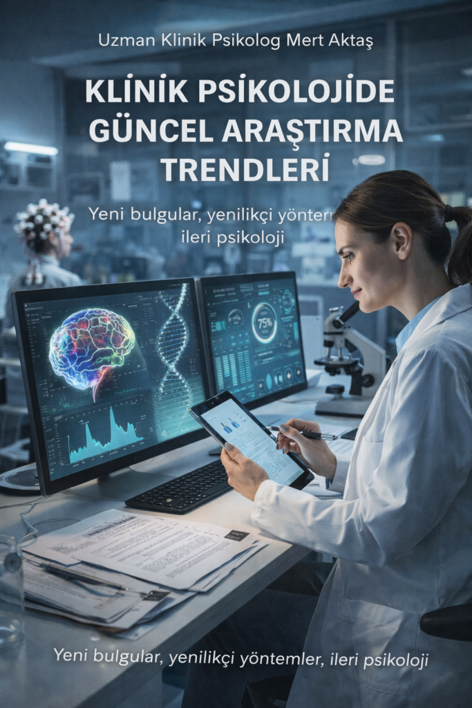 Klinik Psikolojide Güncel Araştırma Trendleri