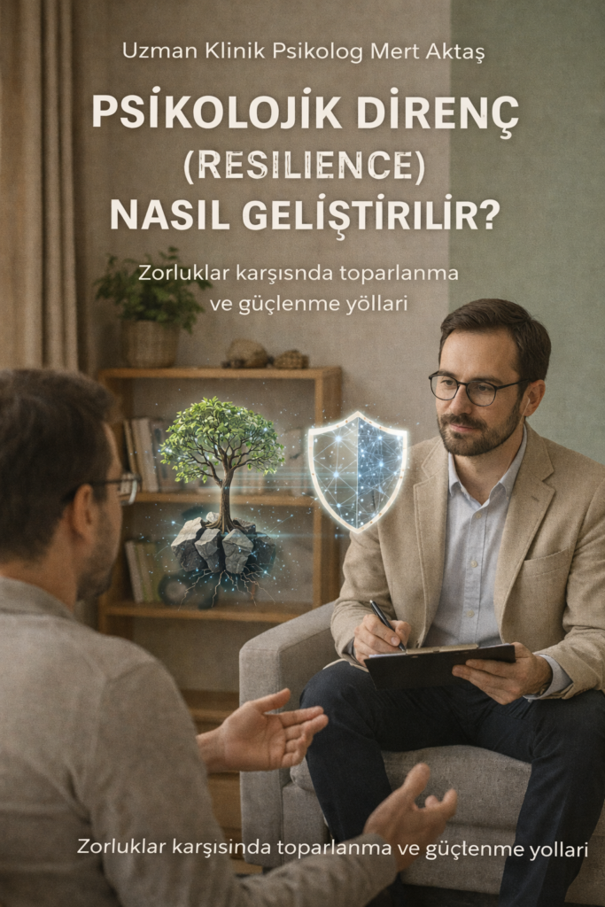 Psikolojik Direnç (Resilience) Nasıl Geliştirilir?